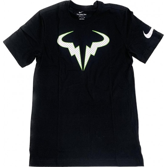 CAMISETA NIKE COURT RAFA NADAL - PRETA